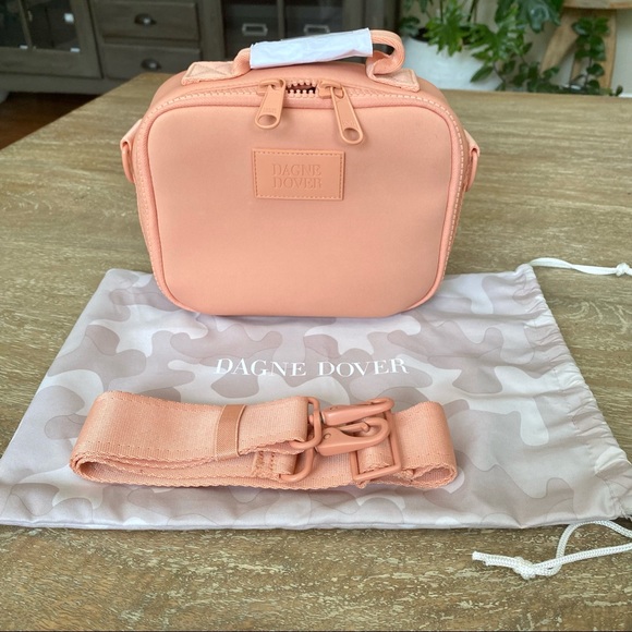 Dagne Dover Handbags - LIKE NEW Dagne Dover Small Axel Lunchbox - Pomelo